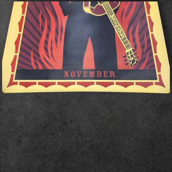 Walk the Line Advance Teaser Poster 27x40 DS 2005 Shepard Fairey Original - Picture 5 of 9